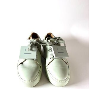 Acne Studios Mint Green Sneakers